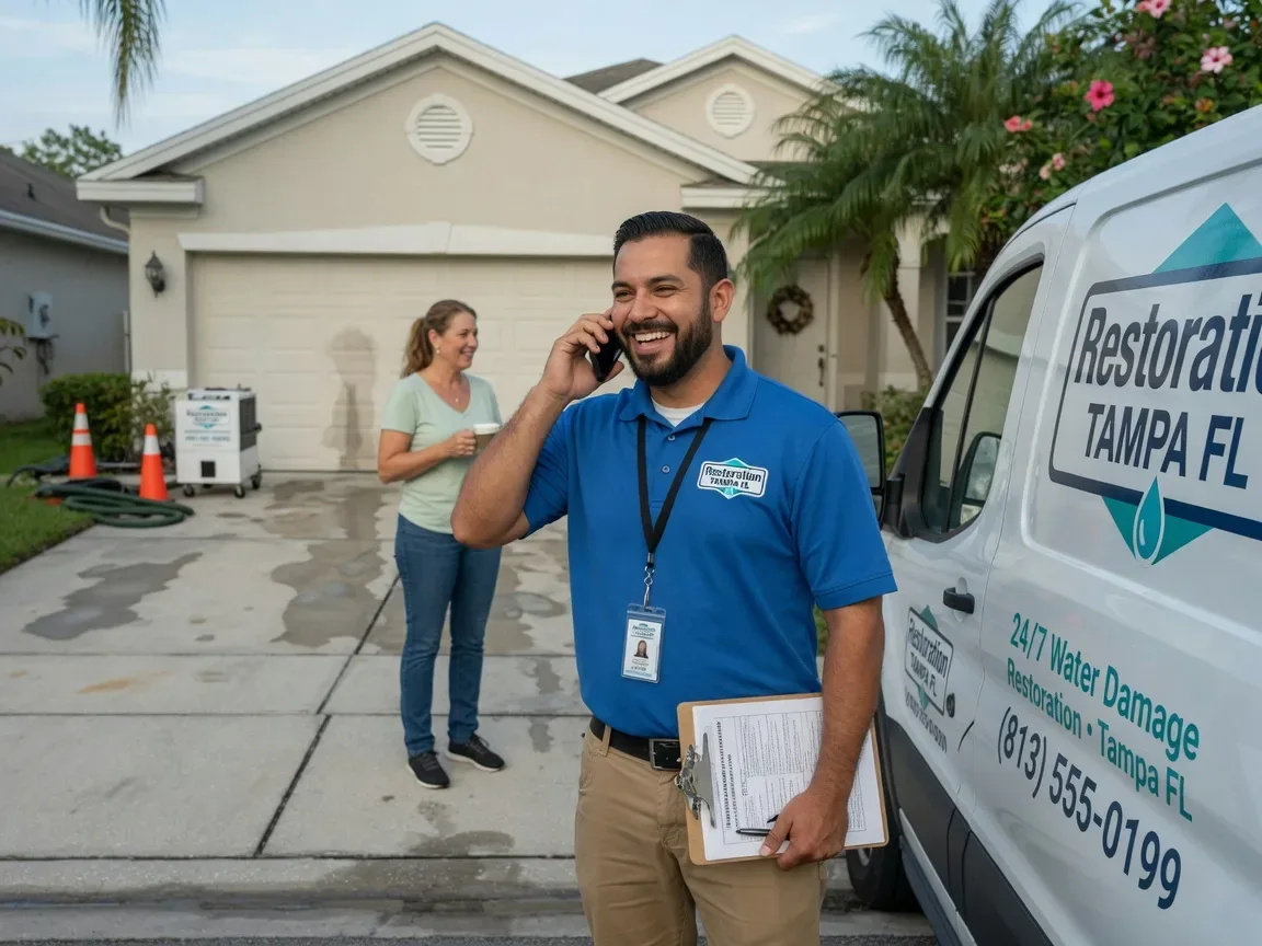 Water Damage Restoration Lake Crystal, MN FAQs