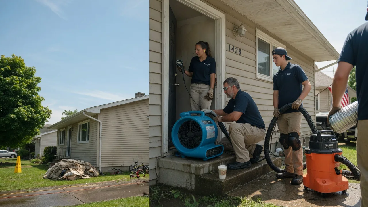 Water Damage Restoration in Lake Crystal, MN near me